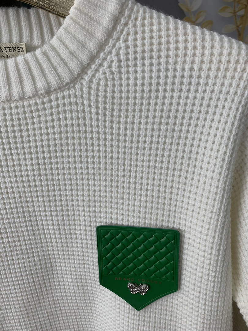 Bottega Veneta 720826 BV Men's Clothing Wool Sweater B78522