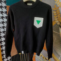 Bottega Veneta 720826 BV Men's Clothing Wool Sweater B78523 - M - View 1