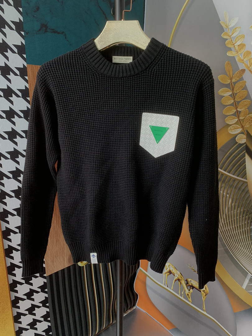 Bottega Veneta 720826 BV Men's Clothing Wool Sweater B78523