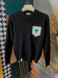 Bottega Veneta 720826 BV Men's Clothing Wool Sweater B78523