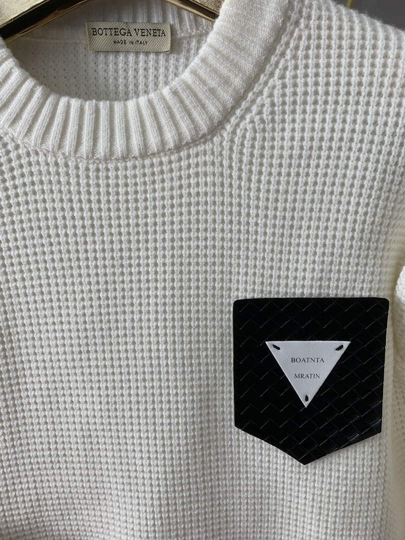 Bottega Veneta 720826 BV Men's Clothing Wool Sweater B78524