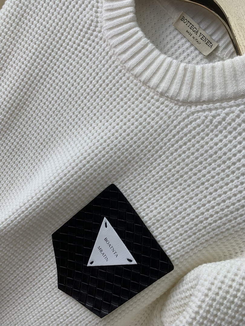 Bottega Veneta 720826 BV Men's Clothing Wool Sweater B78524