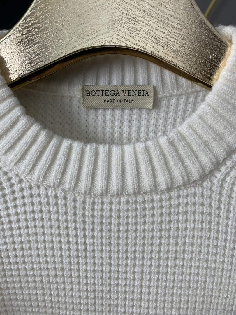 Bottega Veneta 720826 BV Men's Clothing Wool Sweater B78524