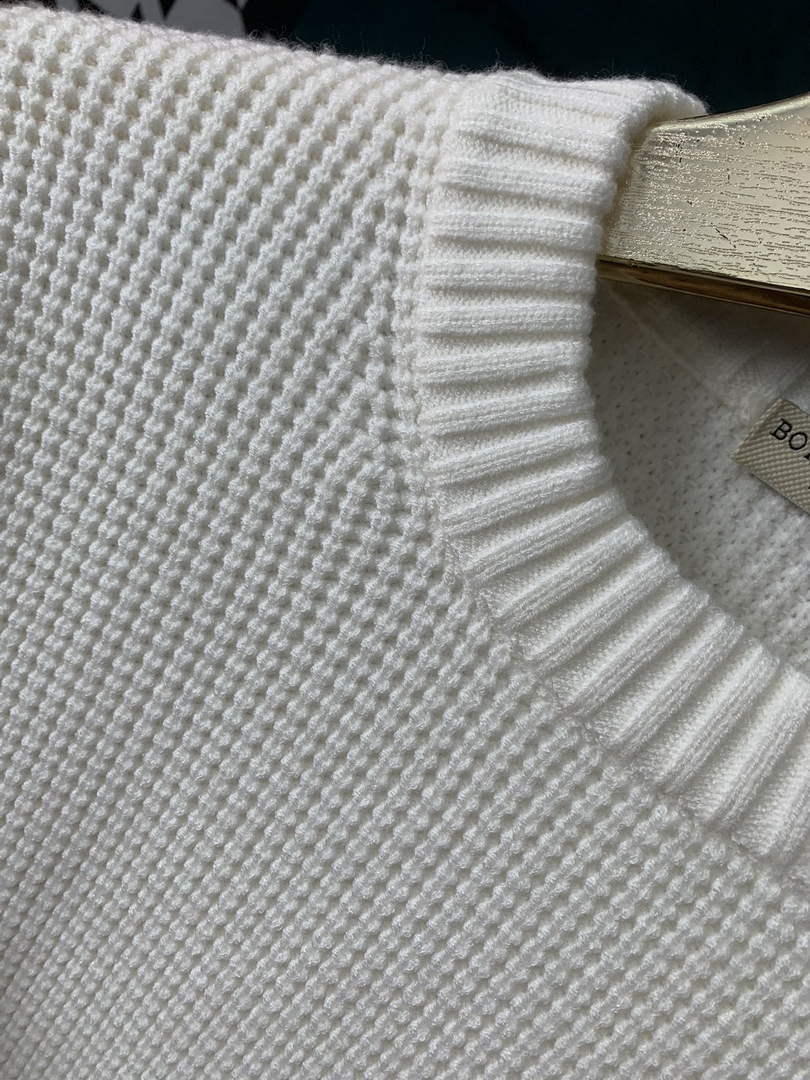 Bottega Veneta 720826 BV Men's Clothing Wool Sweater B78524