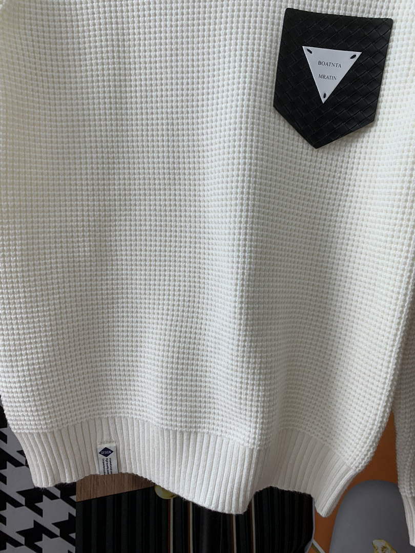 Bottega Veneta 720826 BV Men's Clothing Wool Sweater B78524