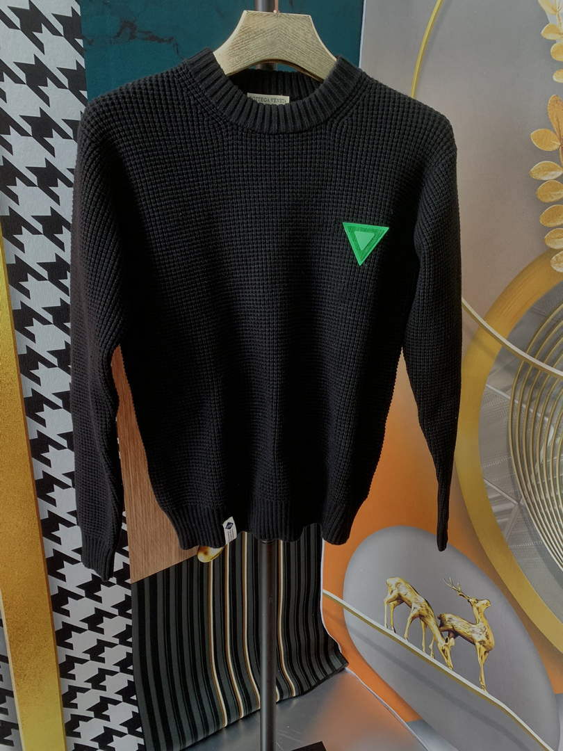 Bottega Veneta 720826 BV Men's Clothing Wool Sweater B78525