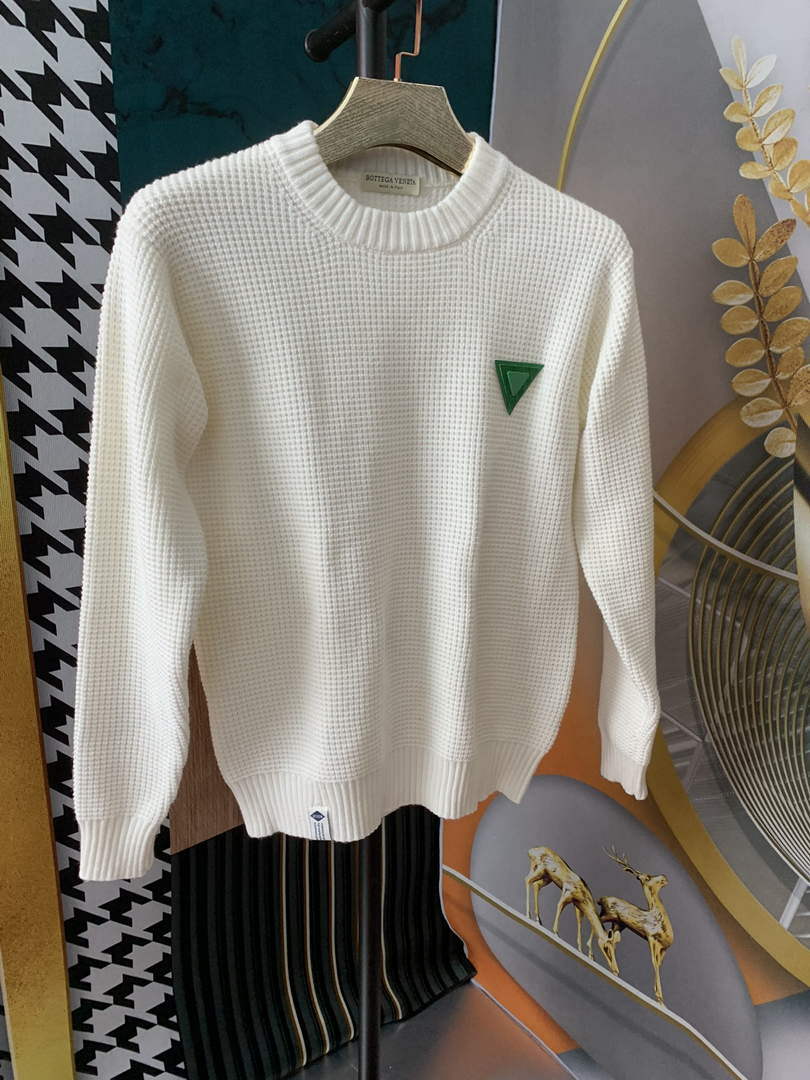 Bottega Veneta 720826 BV Men's Clothing Wool Sweater B78526