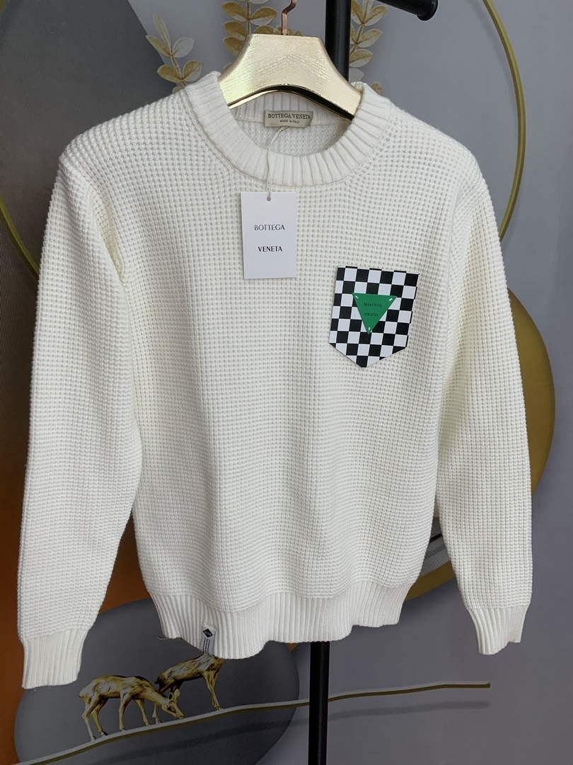 Bottega Veneta 720826 BV Men's Clothing Wool Sweater B78528