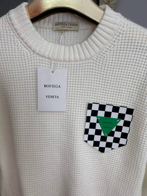 Bottega Veneta 720826 BV Men's Clothing Wool Sweater B78528 - M - View 3
