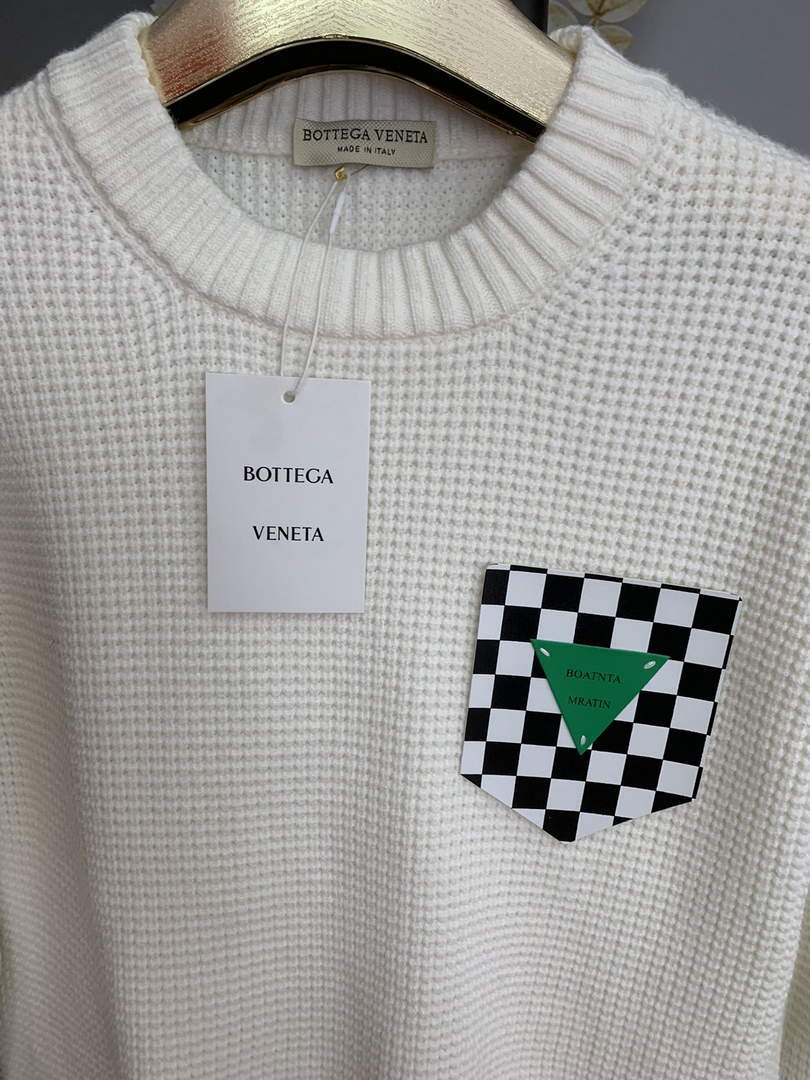 Bottega Veneta 720826 BV Men's Clothing Wool Sweater B78528