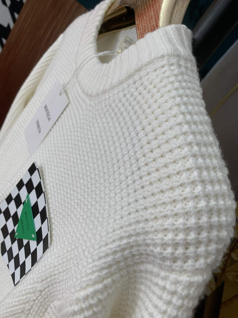 Bottega Veneta 720826 BV Men's Clothing Wool Sweater B78528