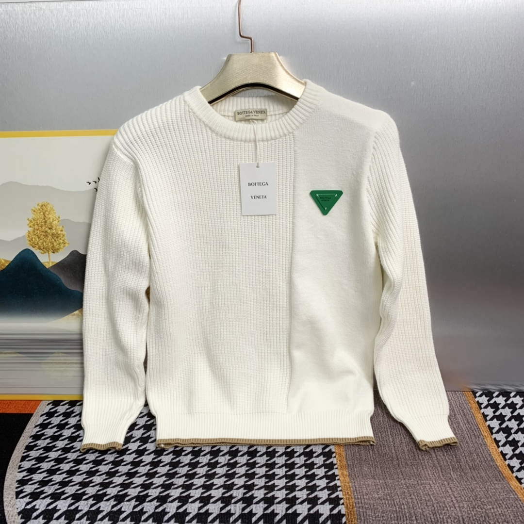 Bottega Veneta 720826 BV Men's Clothing Wool Sweater B78529