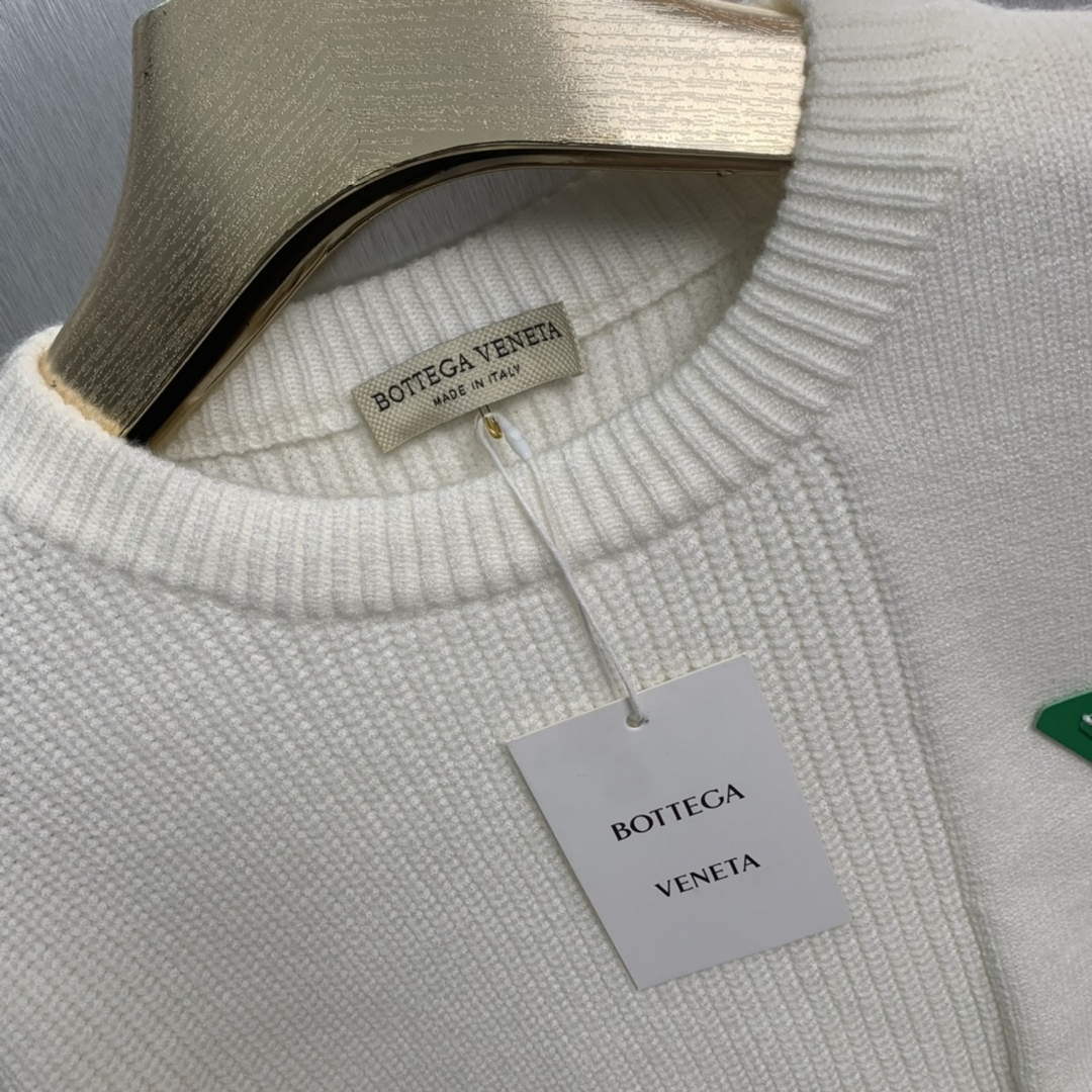 Bottega Veneta 720826 BV Men's Clothing Wool Sweater B78529