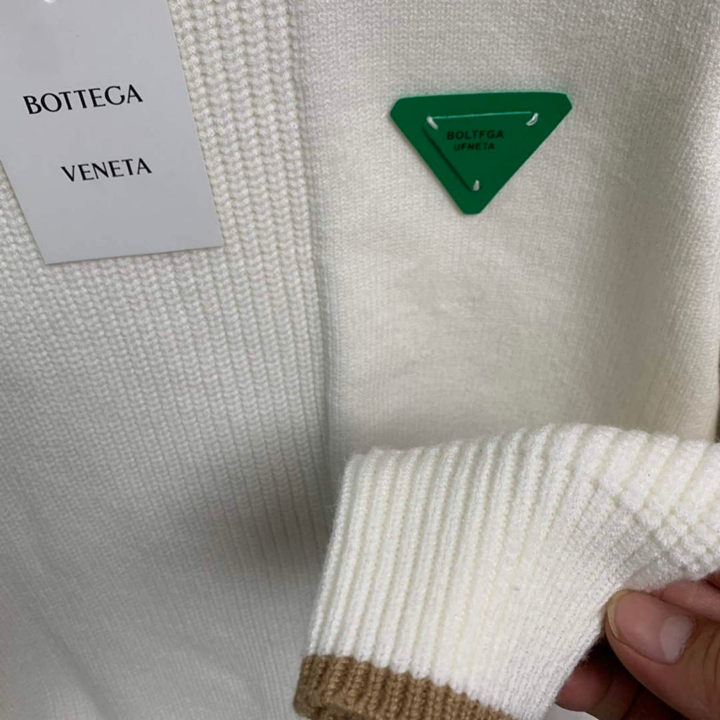 Bottega Veneta 720826 BV Men's Clothing Wool Sweater B78529