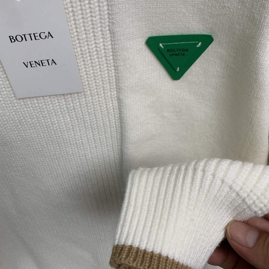Bottega Veneta 720826 BV Men's Clothing Wool Sweater B78529