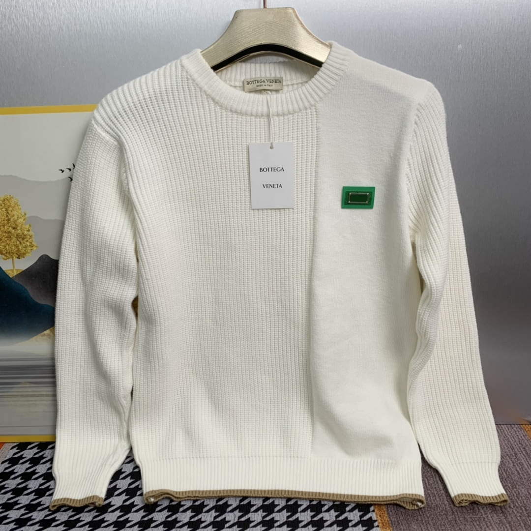 Bottega Veneta 720826 BV Men's Clothing Wool Sweater B78530