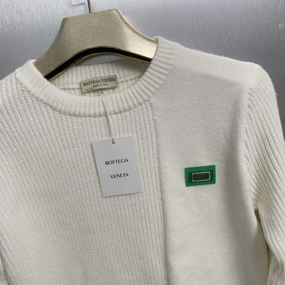 Bottega Veneta 720826 BV Men's Clothing Wool Sweater B78530