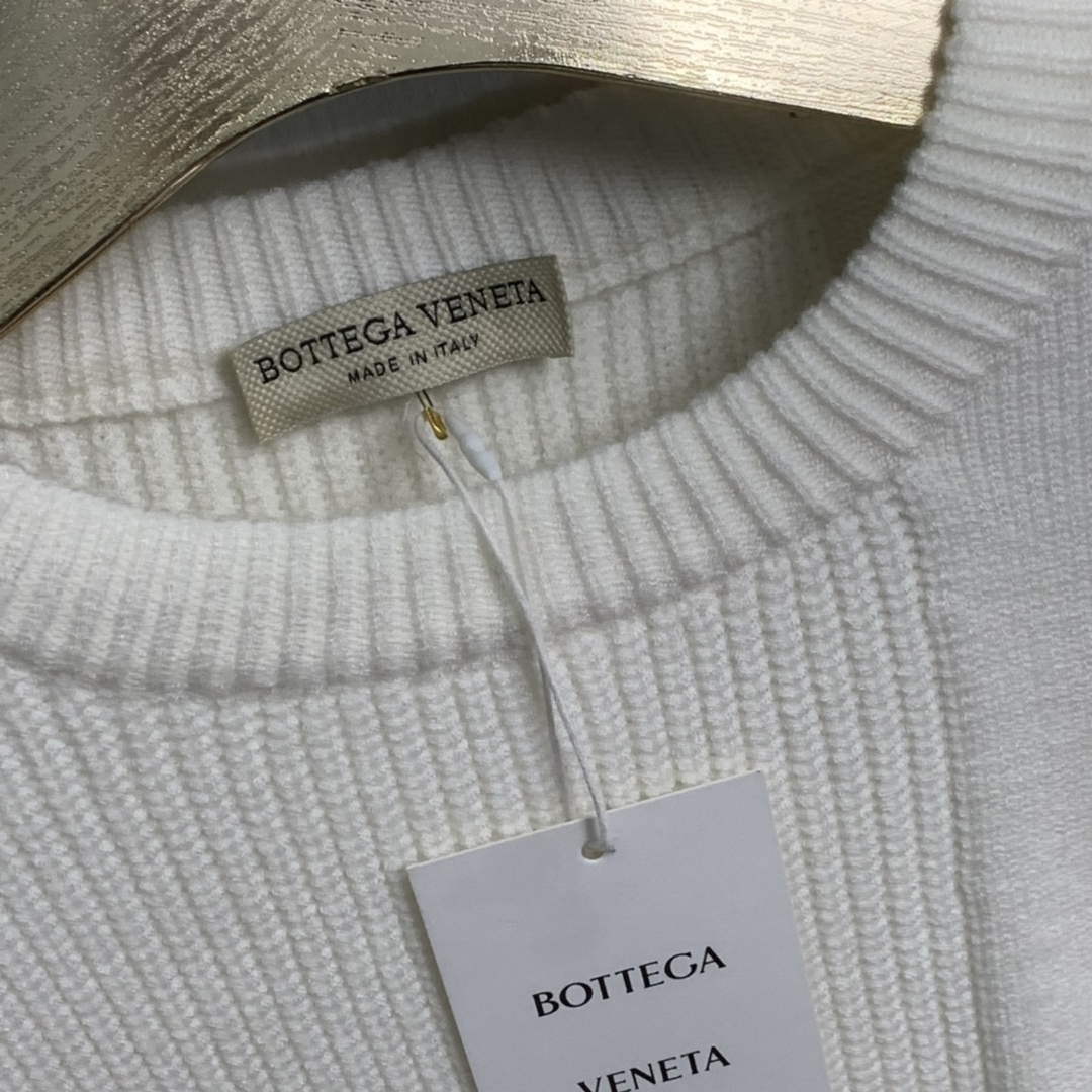 Bottega Veneta 720826 BV Men's Clothing Wool Sweater B78530