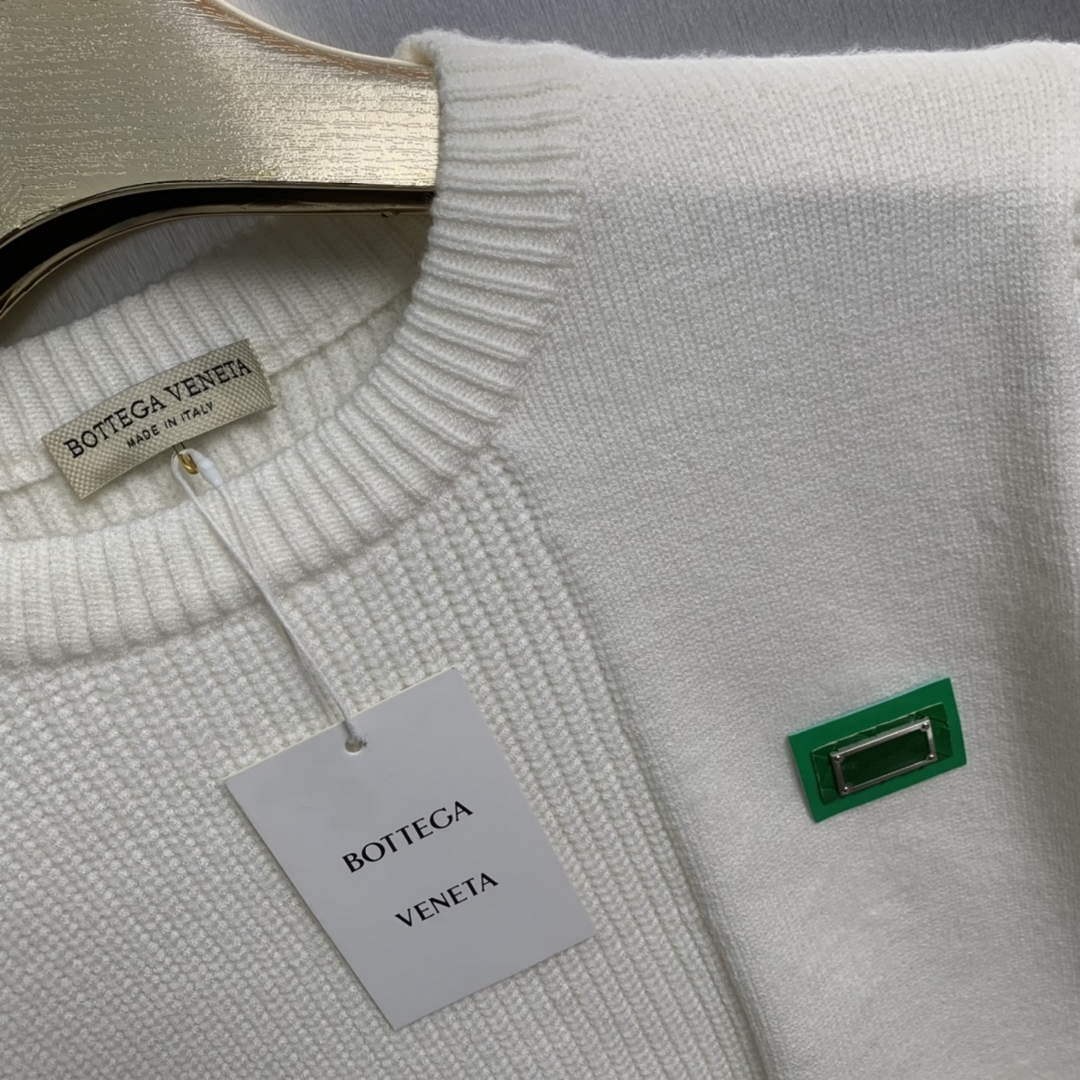 Bottega Veneta 720826 BV Men's Clothing Wool Sweater B78530