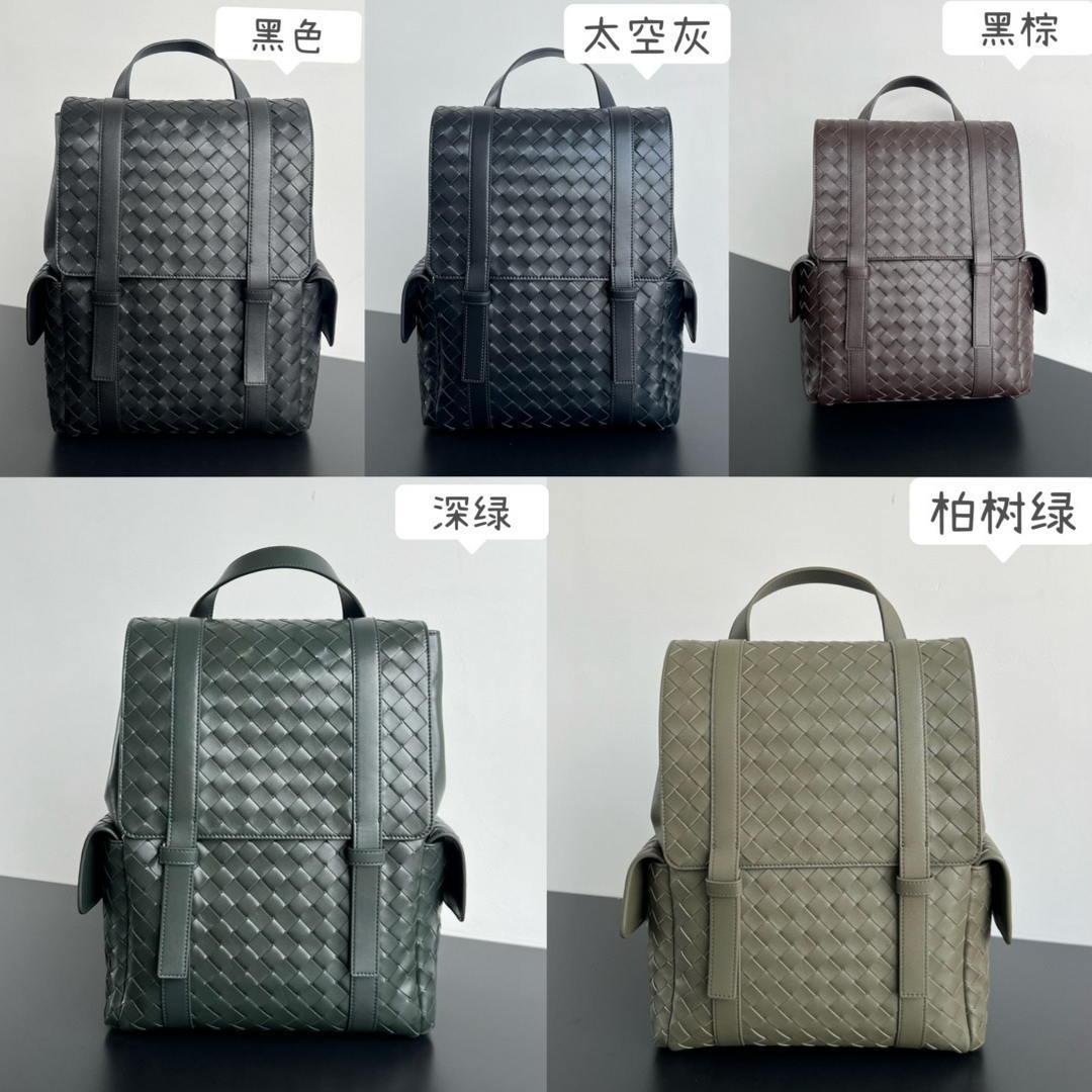 Bottega Veneta  Back To School Backpack BV 805971 Black