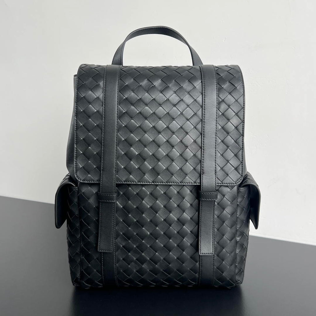 Bottega Veneta  Back To School Backpack BV 805971 Black