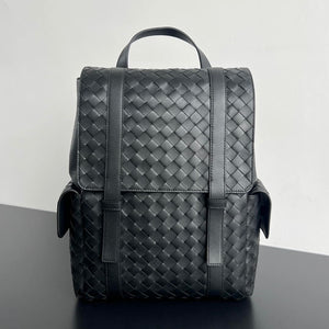 Bottega Veneta  Back To School Backpack BV 805971 Black - Default Title - View 1