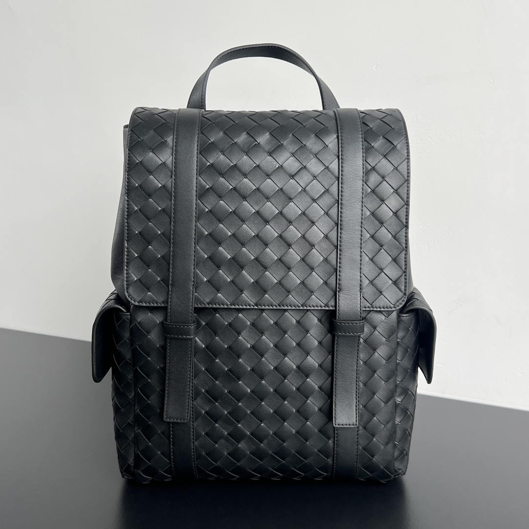 Bottega Veneta  Back To School Backpack BV 805971 Black