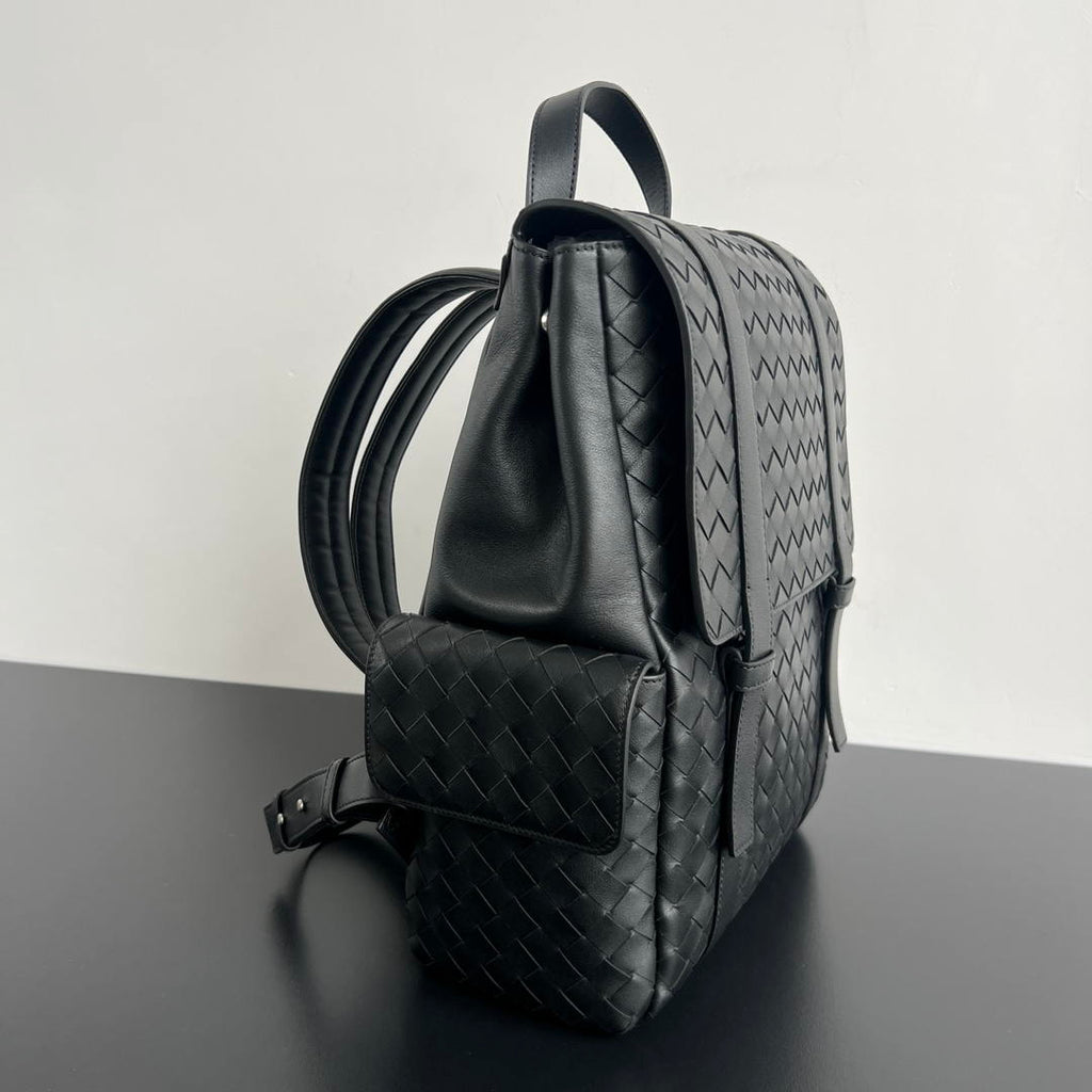 Bottega Veneta  Back To School Backpack BV 805971 Black