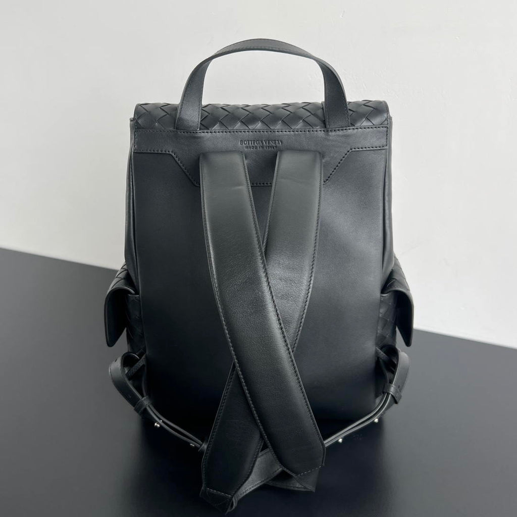 Bottega Veneta  Back To School Backpack BV 805971 Black