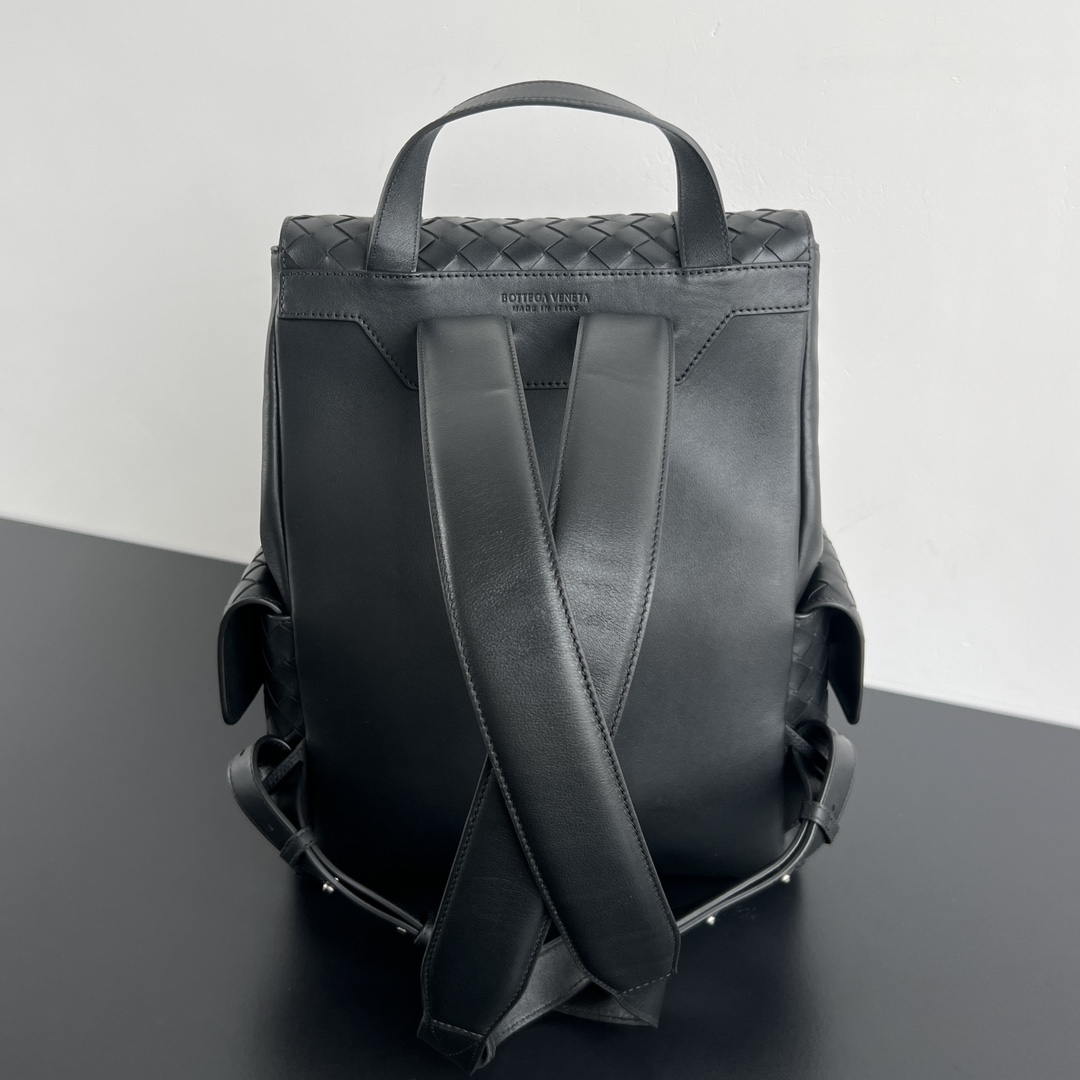 Bottega Veneta  Back To School Backpack BV 805971 Black