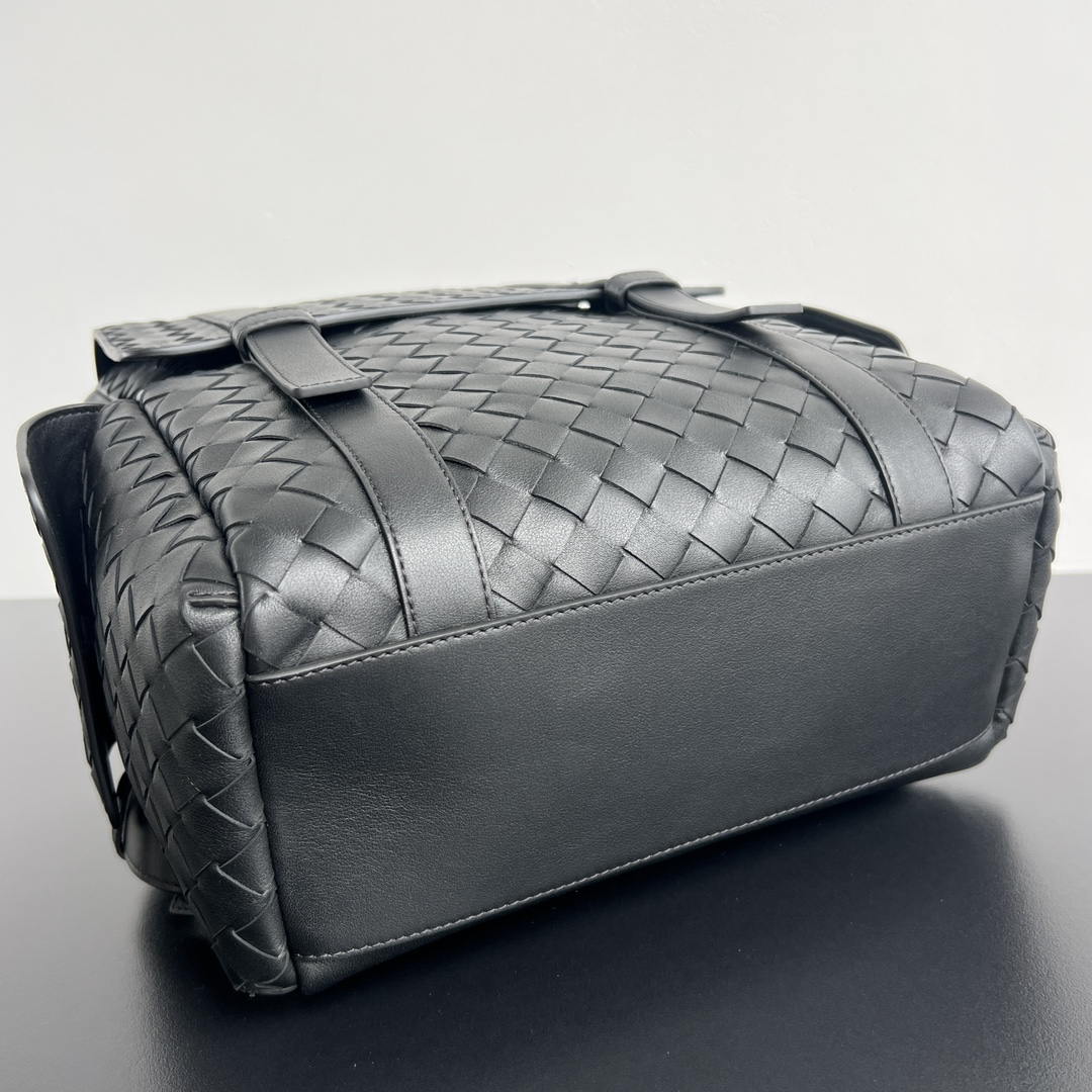 Bottega Veneta  Back To School Backpack BV 805971 Black
