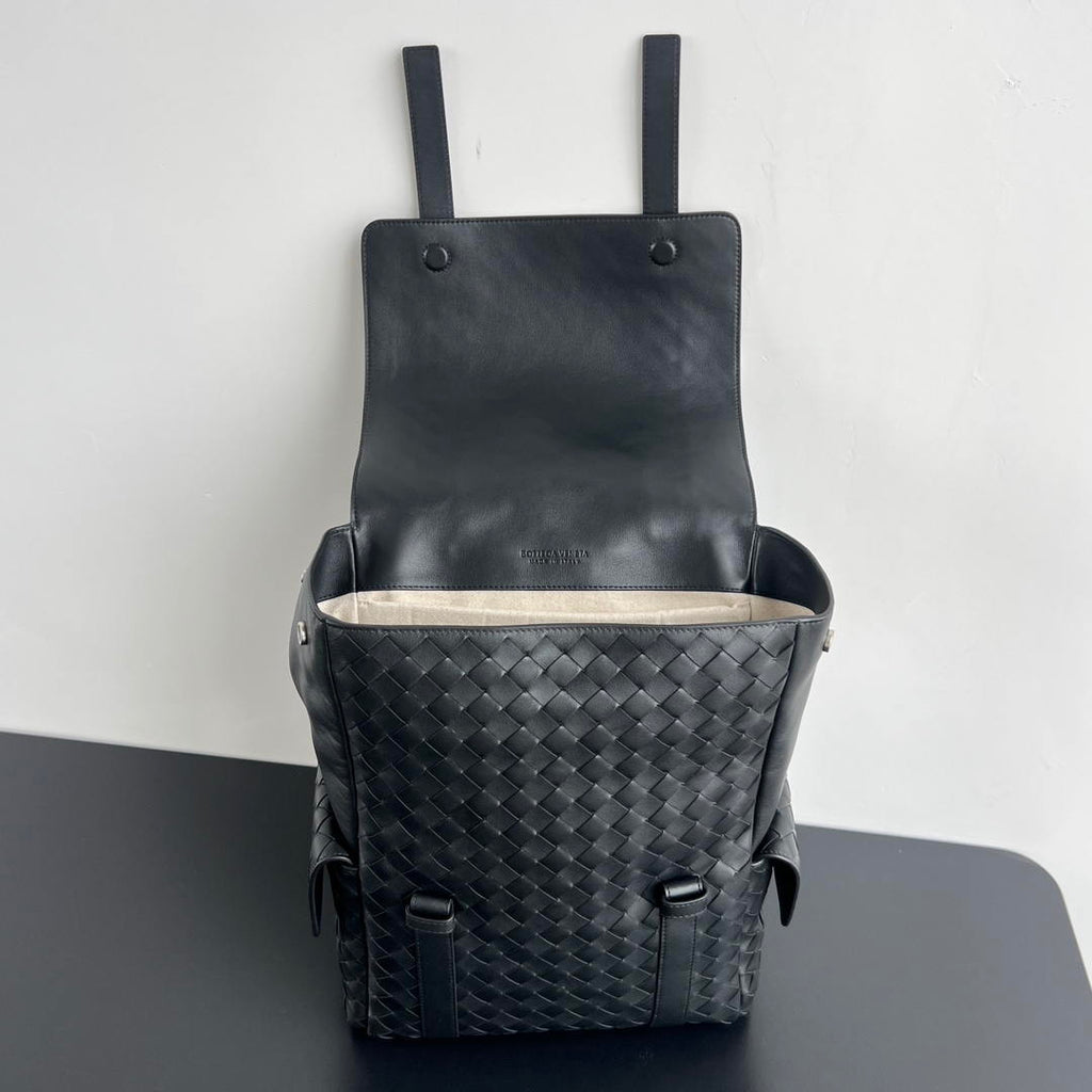 Bottega Veneta  Back To School Backpack BV 805971 Black