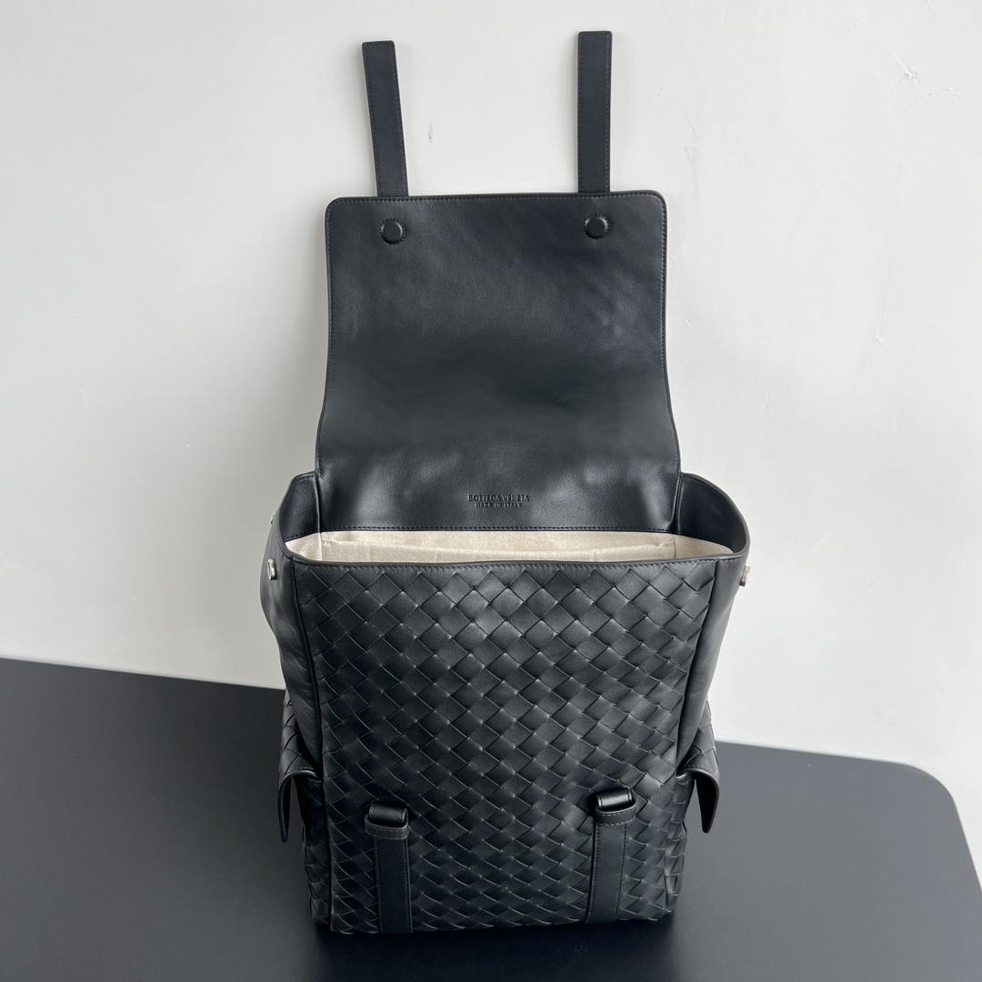 Bottega Veneta  Back To School Backpack BV 805971 Black