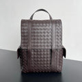 Bottega Veneta  Back To School Backpack BV 805971 Dark Brown
