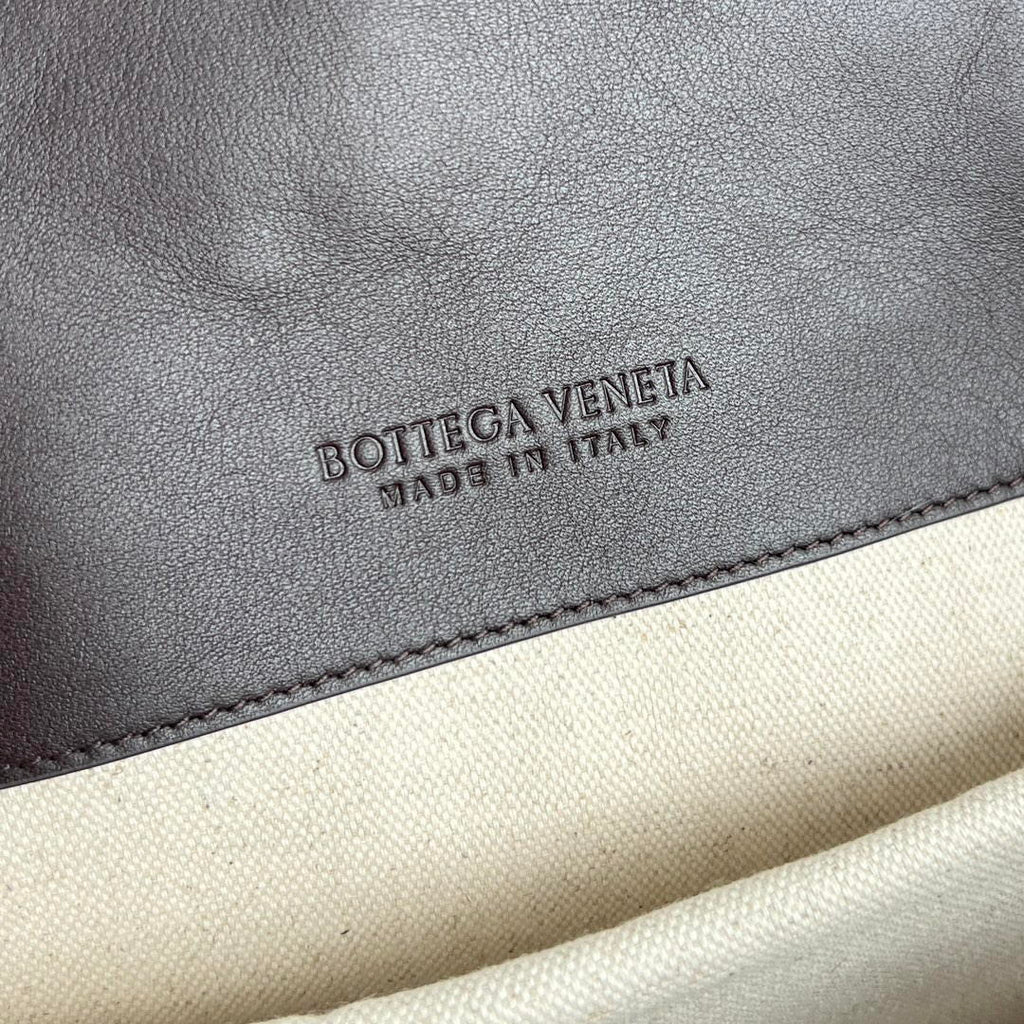 Bottega Veneta  Back To School Backpack BV 805971 Dark Brown