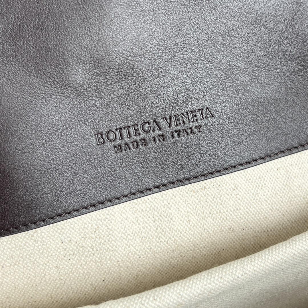 Bottega Veneta  Back To School Backpack BV 805971 Dark Brown