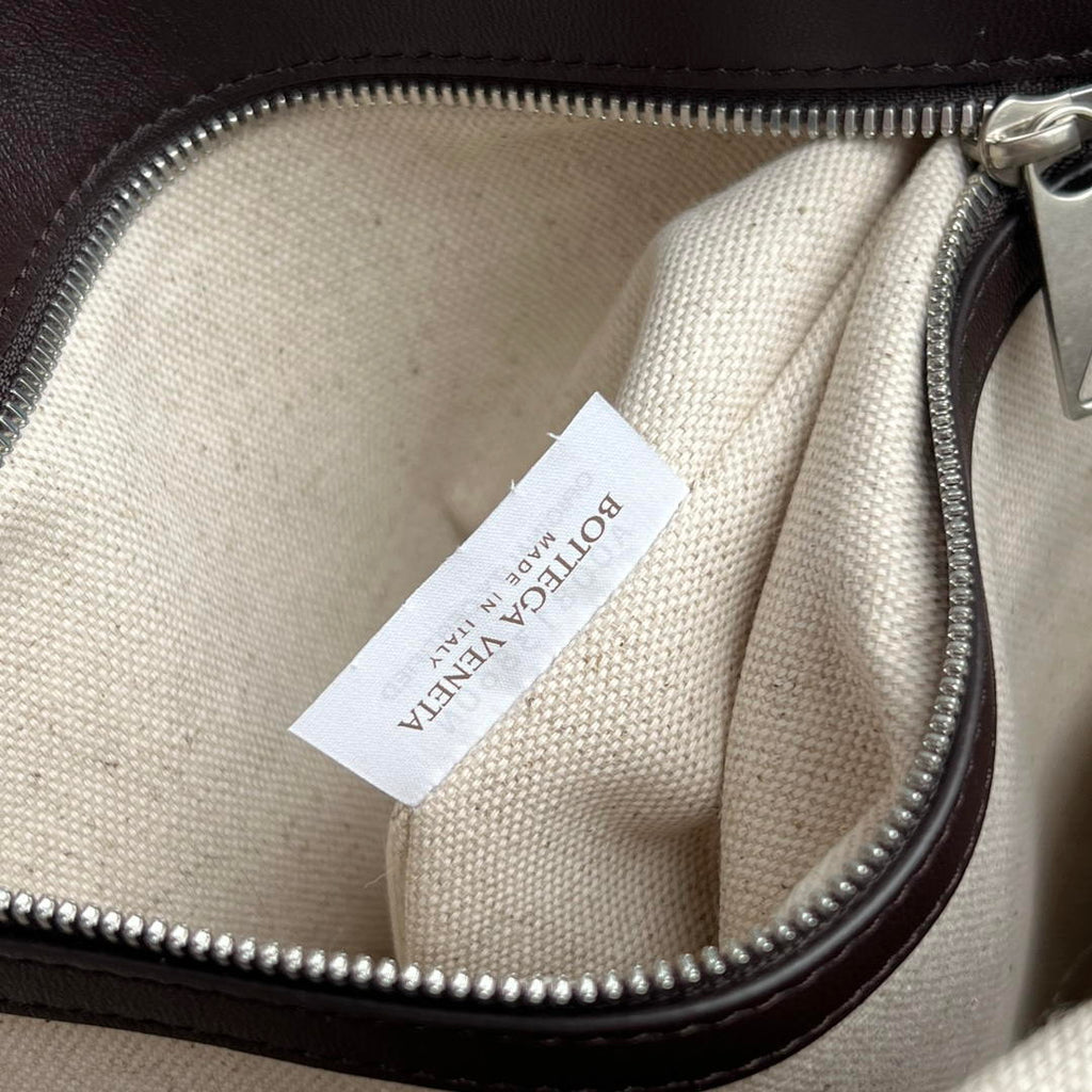 Bottega Veneta  Back To School Backpack BV 805971 Dark Brown