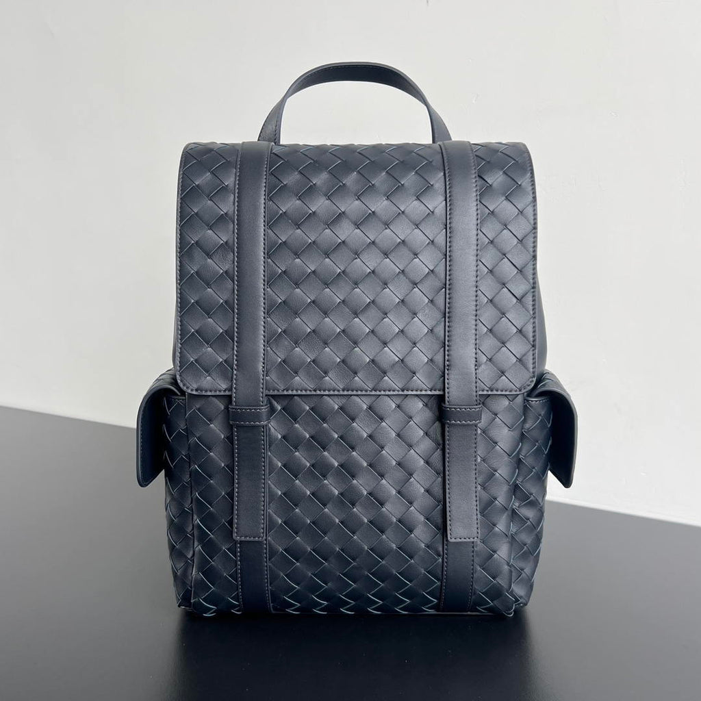 Bottega Veneta  Back To School Backpack BV 805971 Nany Blue