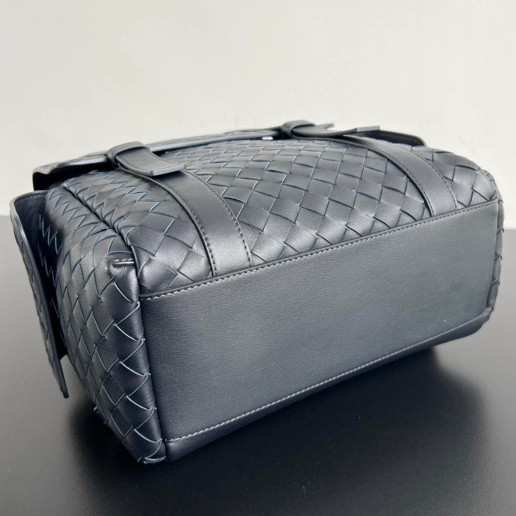 Bottega Veneta  Back To School Backpack BV 805971 Nany Blue