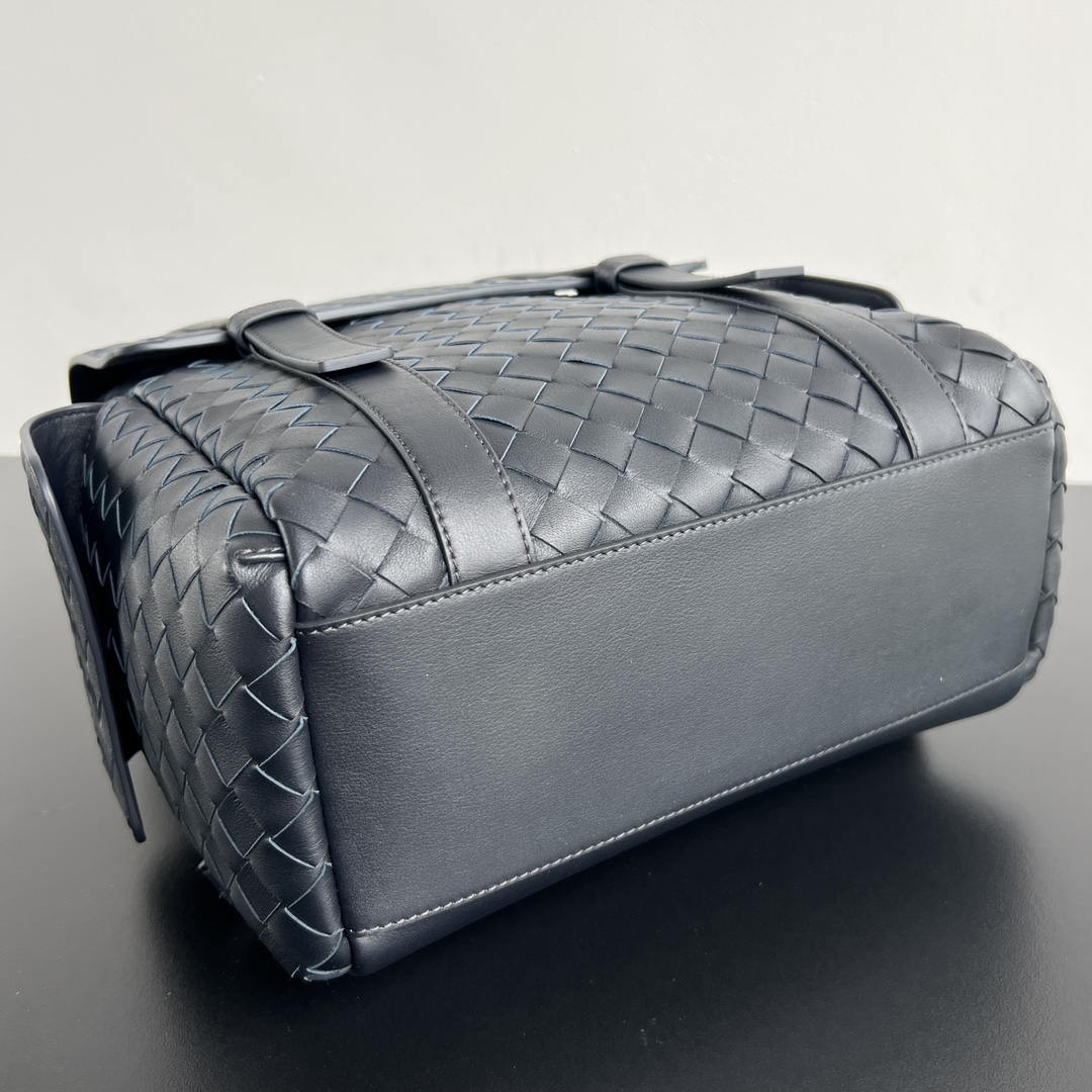 Bottega Veneta  Back To School Backpack BV 805971 Nany Blue