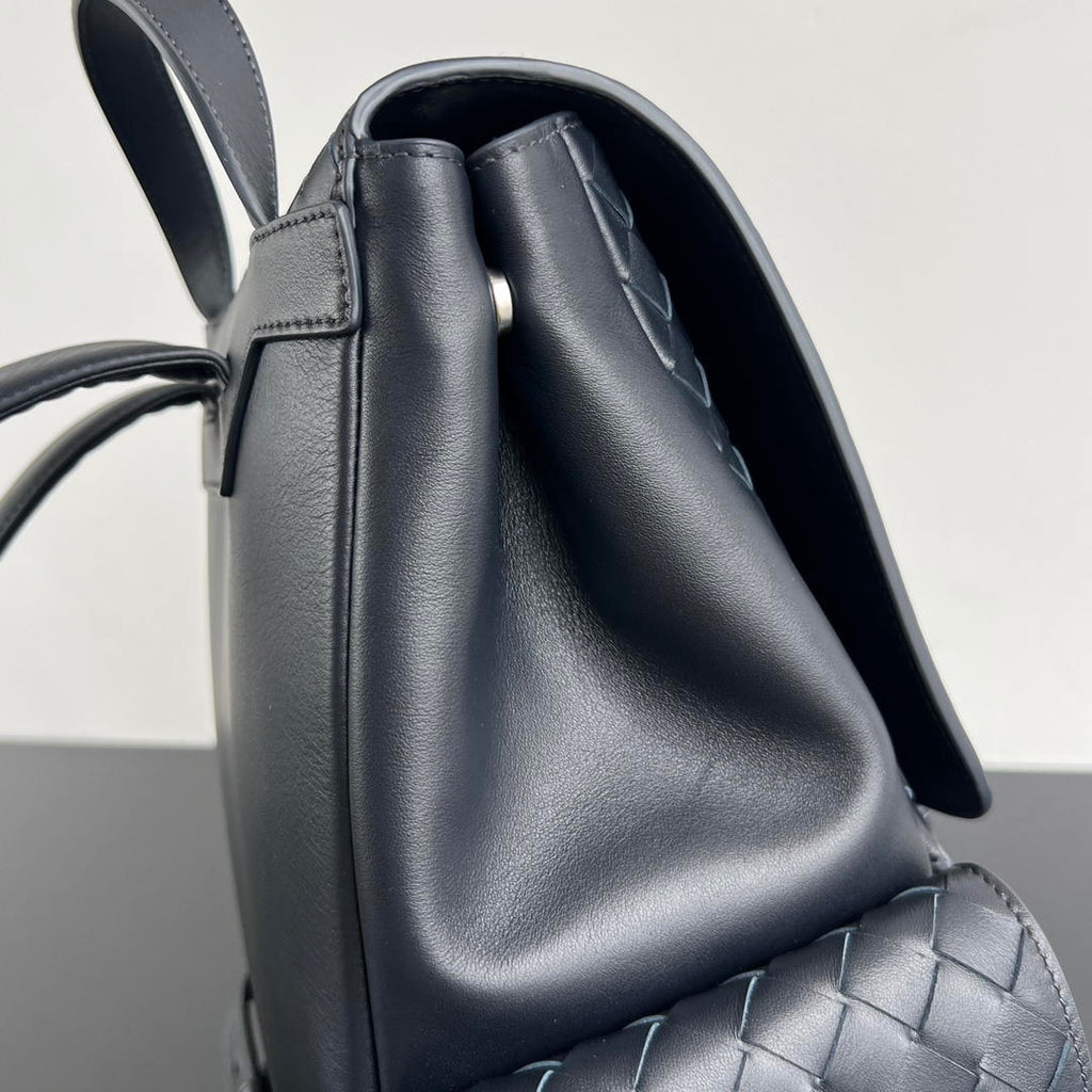 Bottega Veneta  Back To School Backpack BV 805971 Nany Blue