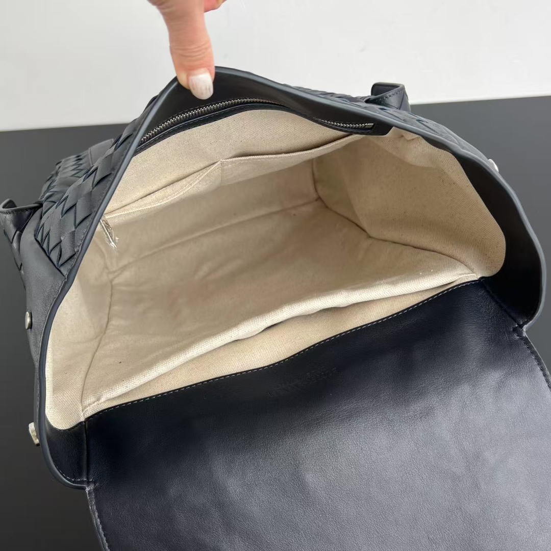 Bottega Veneta  Back To School Backpack BV 805971 Nany Blue