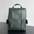Bottega Veneta  Back To School Backpack BV 805971 Cypress Green