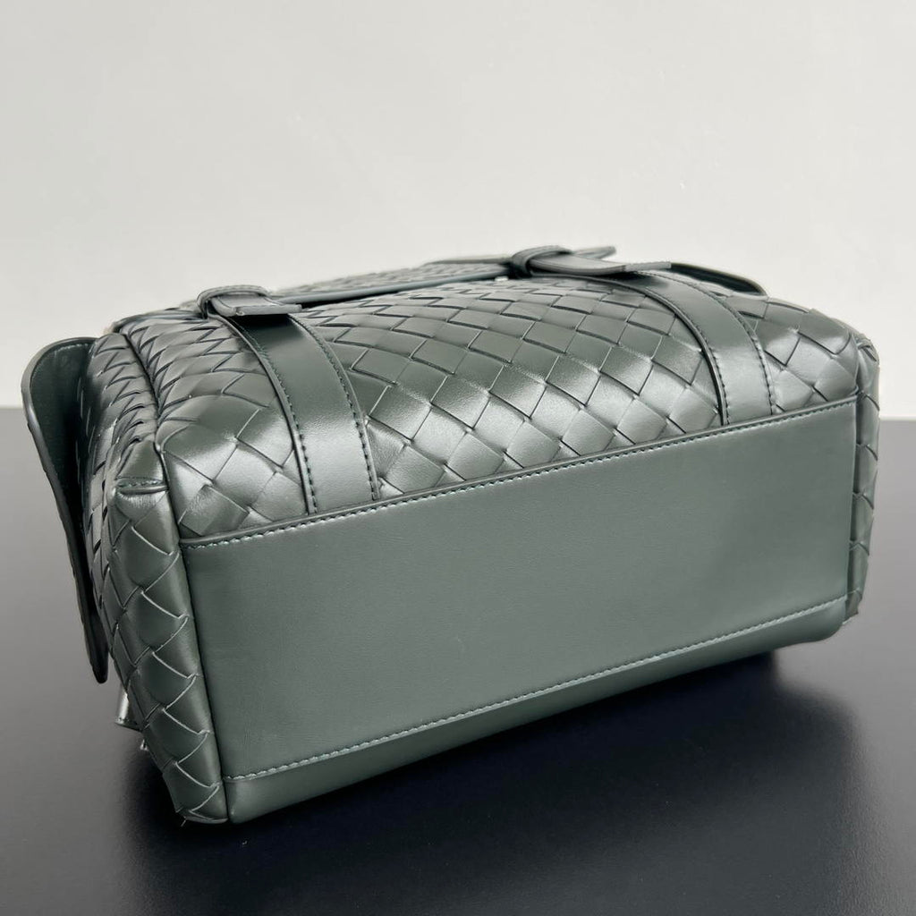 Bottega Veneta  Back To School Backpack BV 805971 Cypress Green