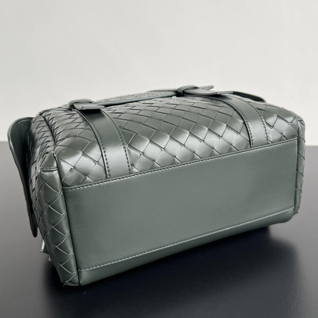 Bottega Veneta  Back To School Backpack BV 805971 Cypress Green