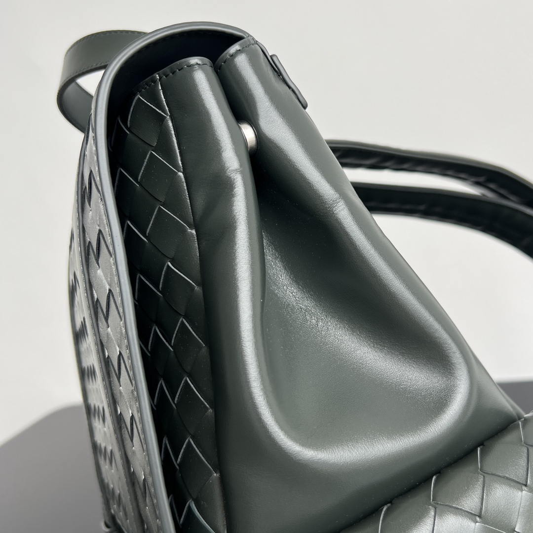 Bottega Veneta  Back To School Backpack BV 805971 Cypress Green