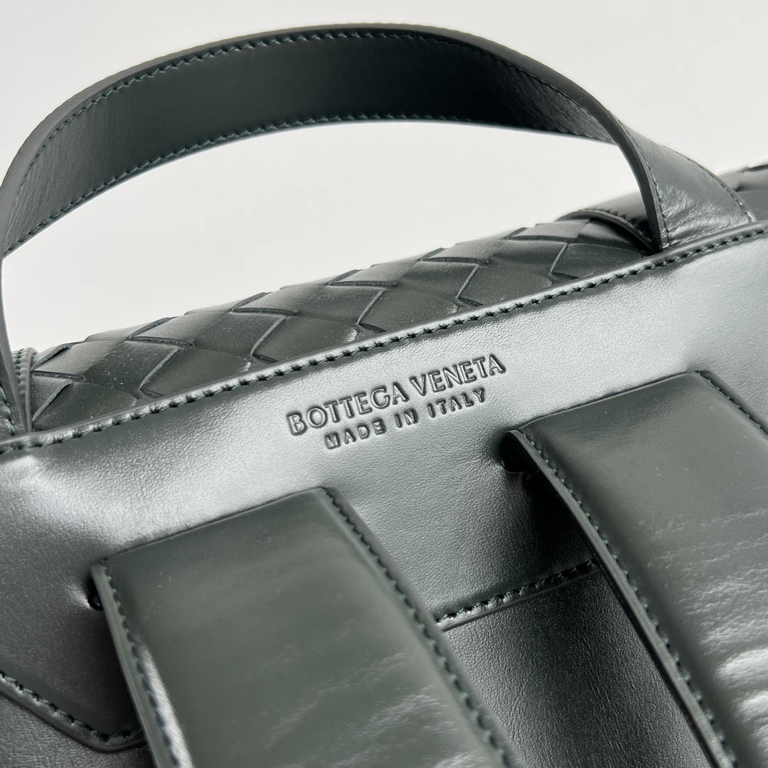 Bottega Veneta  Back To School Backpack BV 805971 Cypress Green