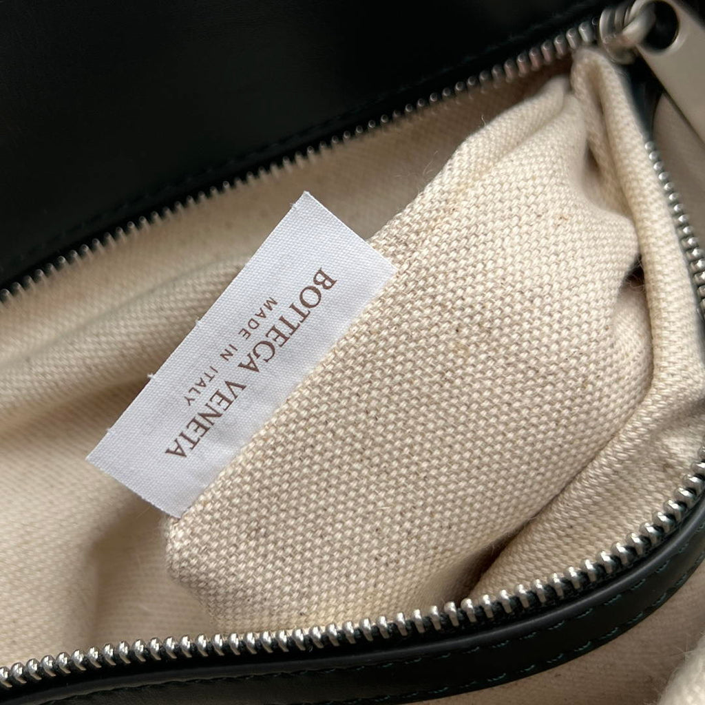 Bottega Veneta  Back To School Backpack BV 805971 Cypress Green