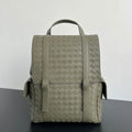 Bottega Veneta  Back To School Backpack BV 805971 Dark Green