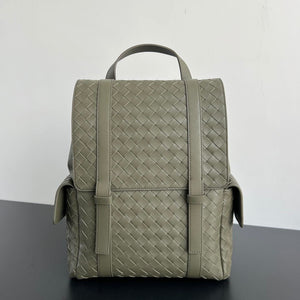 Bottega Veneta  Back To School Backpack BV 805971 Dark Green - Default Title - View 1
